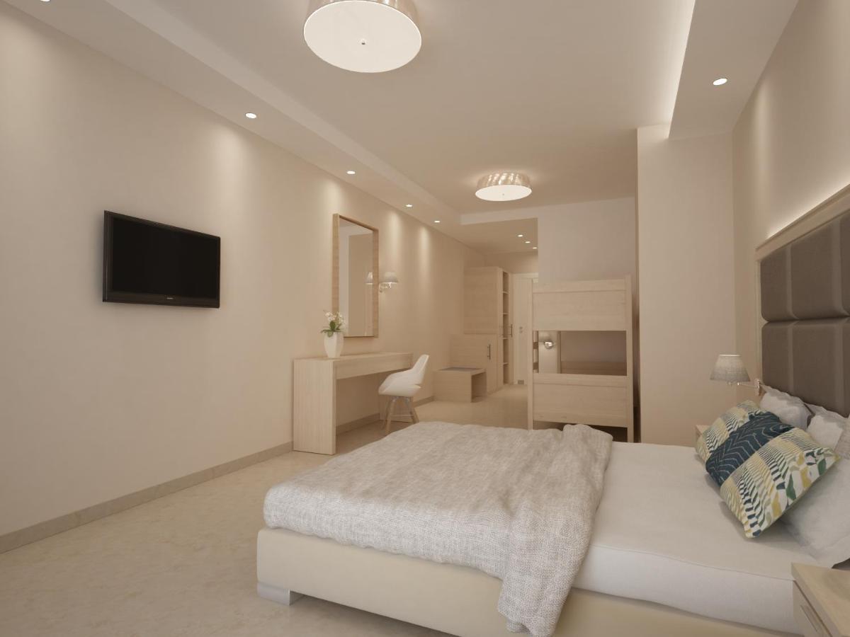 Chambre Familiale - Vue sur Jardin