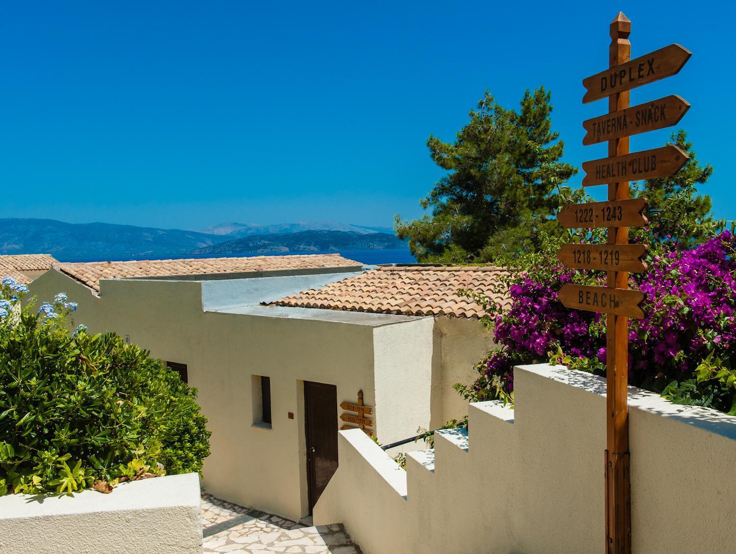 Bungalow Familiare con Vista Mare